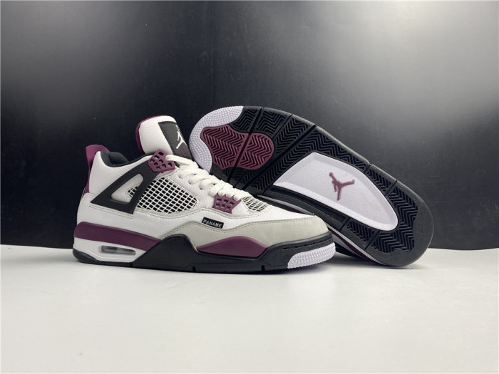 Jordan 4 Retro PSG Paris Saint-Germain CZ5624-100