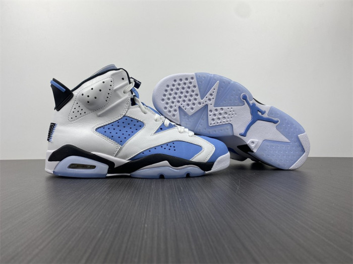 Air Jordan 6 “UNC” CT8529-410