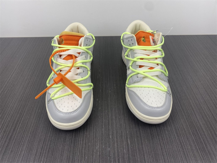 Nike Dunk Low Off-White Lot 43 - DM1602-128