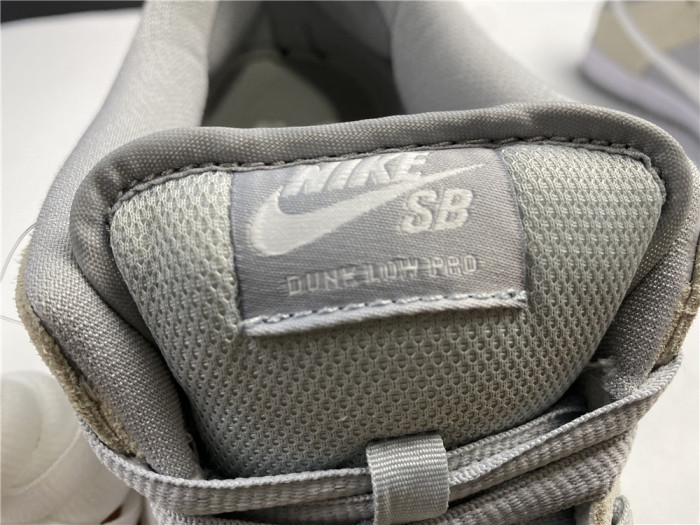Nike SB Dunk Low Summit White Wolf Grey AR0778-110