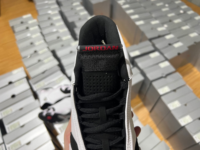 Air Jordan 14 “Black Toe” 487471-160