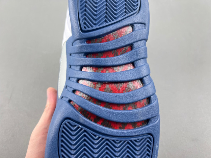 AIR JORDAN 12 RETRO FRENCH BLUE (2025) CT8013-114