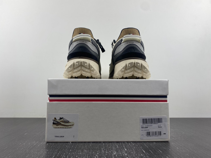 Moncler Trailgrip Beige White