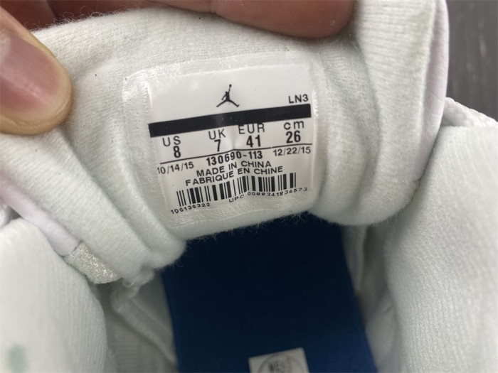 NIKE Air Jordan 12 FrenchBlue 130690-113