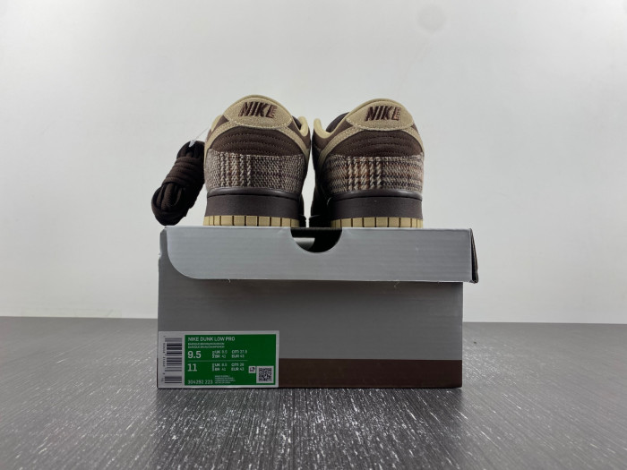 Nike SB Dunk Low Pro " Tweed "  304292-223