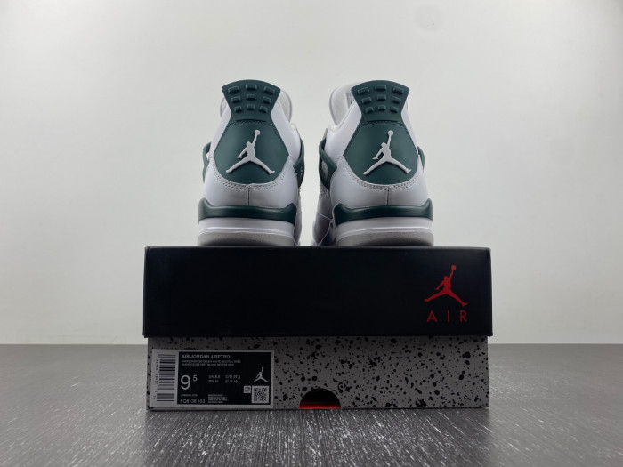 Air Jordan 4 “Oxidized Green” FQ8138 103