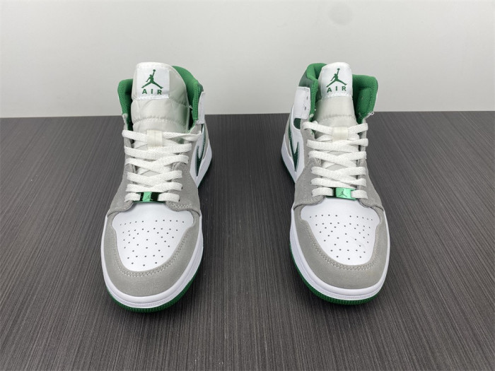 Jordan 1 Mid Grey Green DC7294-103