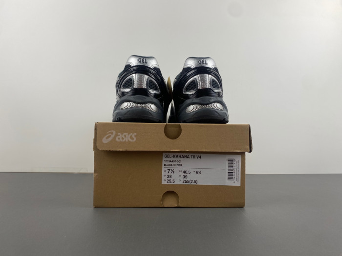 As*ic*s gel-kahana tr v4 "black silver" 1203a497-001