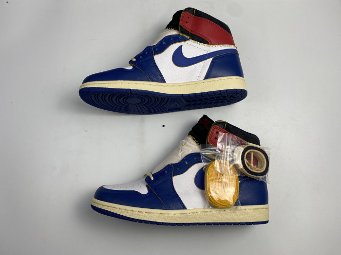 Jordan 1 Retro High Union Los Angeles Blue Toe BV1300-146