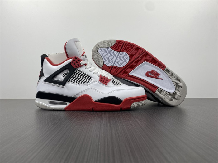Jordan 4 Retro Fire Red (2020) DC7770-160