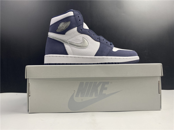 Jordan 1 Retro High Midnight Navy (2020) DC1788-100