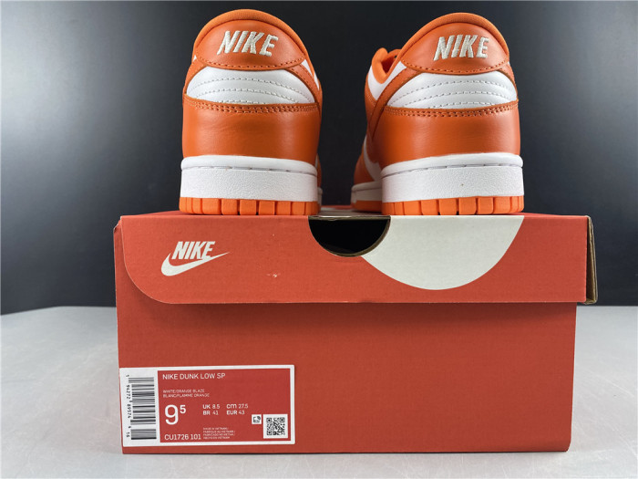 Nike Dunk Low SP Syracuse (2020) CU1726-101