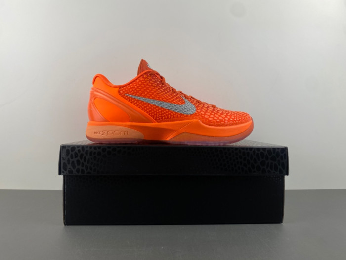 Nike Kobe 6 Protro “Total Orange” IH1871-800