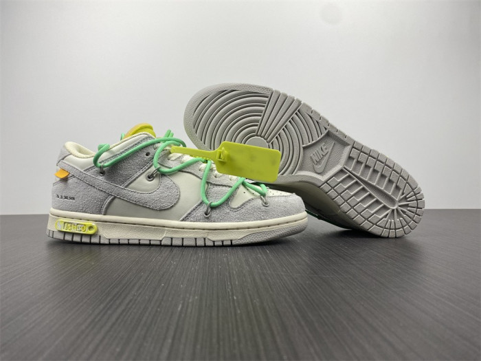 NIKE DUNK LOW OFF-WHITE LOT 14 DJ0950-107