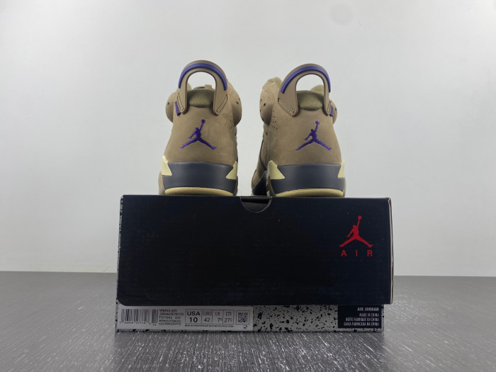 Air Jordan 6 WMNS Gore-Tex “Brown Kelp” FD1643-300