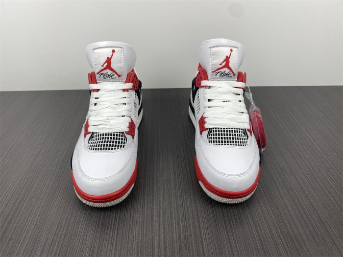 Jordan 4 Retro Fire Red (2020) DC7770-160