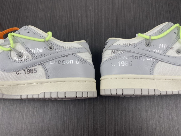 Nike Dunk Low Off-White Lot 43 - DM1602-128