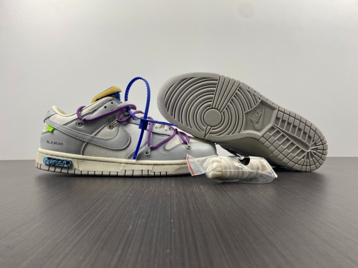 Nike Dunk Low Off-White Lot 48 - DM1602-107