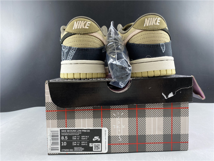 Nike SB Dunk Low Travis Scott (Regular Box) CT5053-001