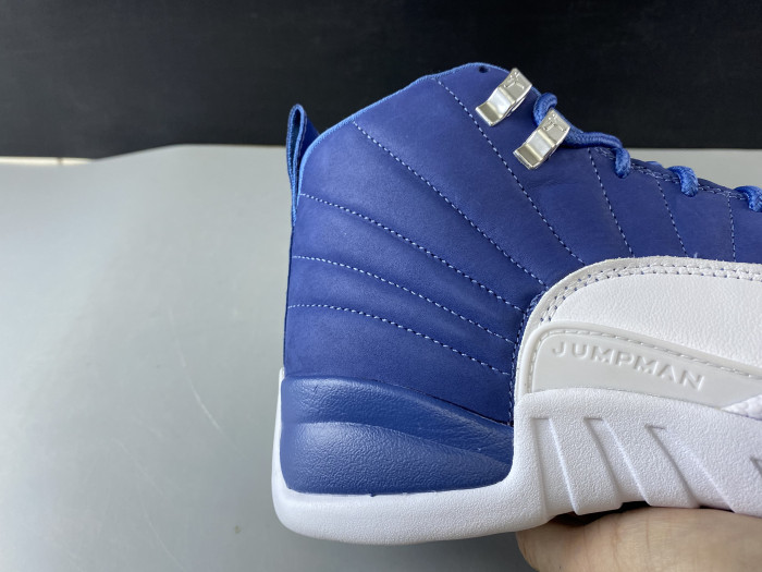 JORDAN 12 RETRO STONE BLUE 130690-404