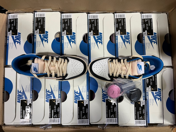 Travis Scott x Fragment x Air Jordan 1 Low OG DM7866 140