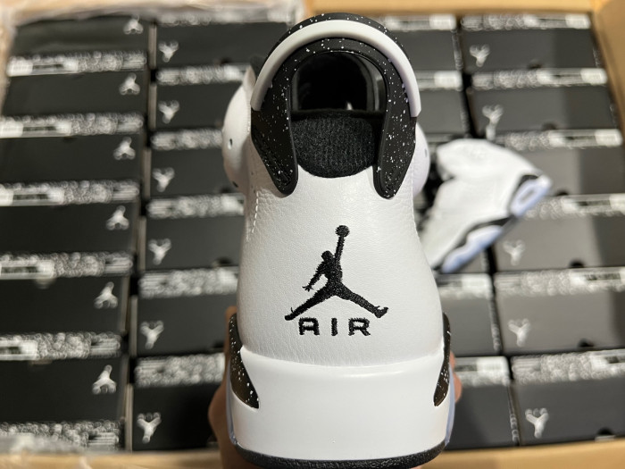 Air Jordan 6 “Reverse Oreo” CT8529-112