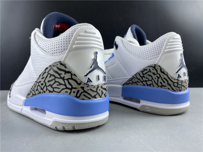 Jordan 3 Retro UNC (2020) CT8532-104