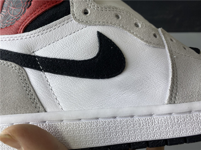 Jordan 1 Retro High Light Smoke Grey 555088-126