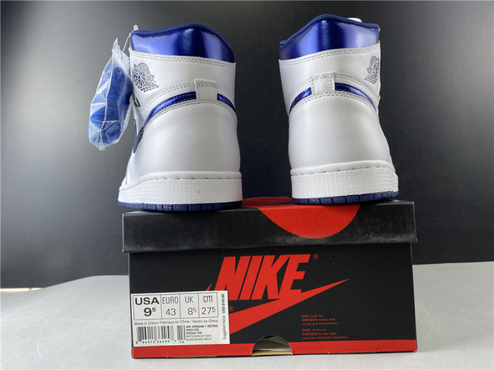 Jordan 1 Retro Metallic Navy (2016) 555088-106