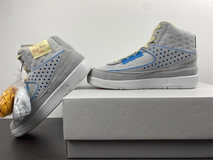 Jordan 2 Retro SP Union Grey Fog  DN3802-001