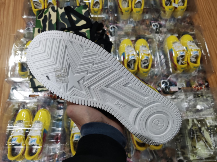 A BATHING APE BAPE STA