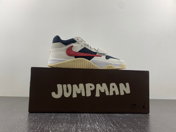 Jordan Jumpman Jack TR Travis Scott University Red FZ8117-101