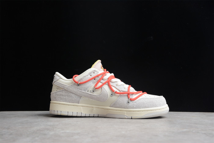 Nike Dunk Low Off-White Lot 33 DJ0950-118