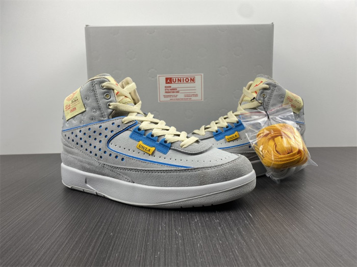 Jordan 2 Retro SP Union Grey Fog  DN3802-001
