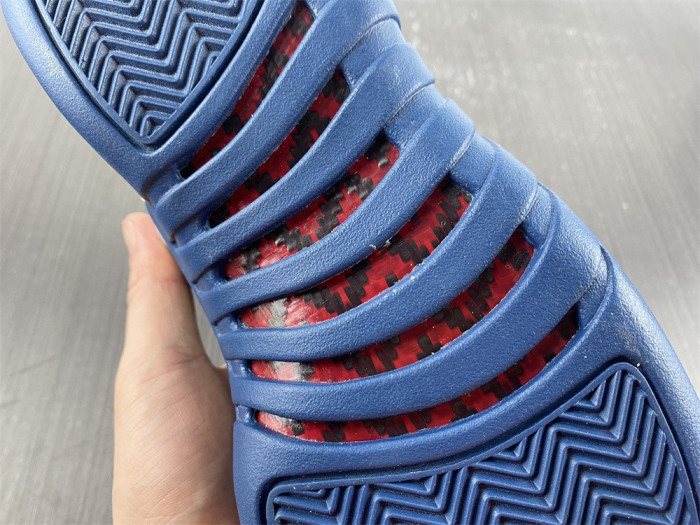 NIKE Air Jordan 12 FrenchBlue 130690-113