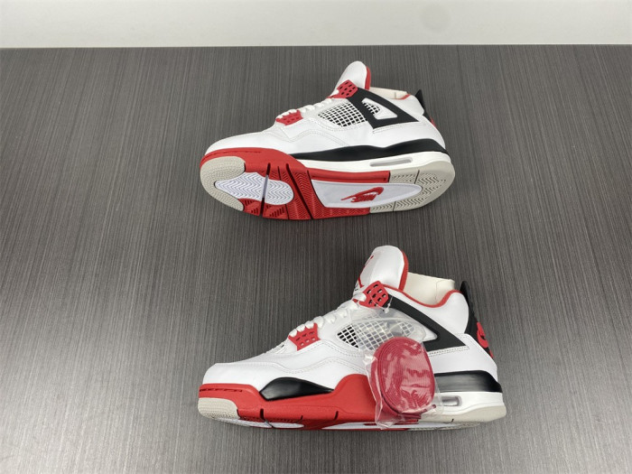 Jordan 4 Retro Fire Red (2020) DC7770-160