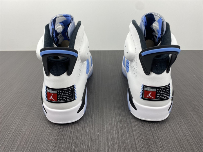 Air Jordan 6 “UNC” CT8529-410