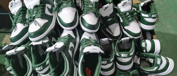 Nike Dunk Low Michigan State DD1391-101