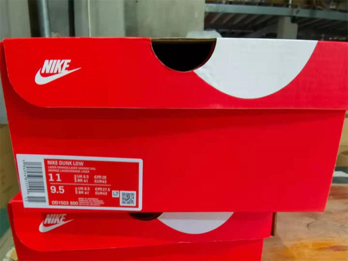 Nike Dunk Low Laser Orange (W) DD1503-800