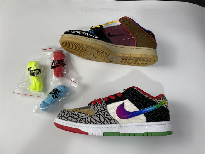 NIKE SB DUNK LOW WHAT THE PAUL CZ2239-600