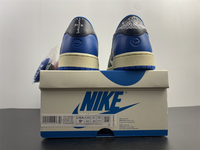 Jordan 1 Low fragment design x Travis Scott DM7866-140