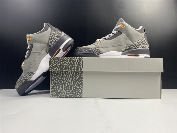 Jordan 3 Retro Cool Grey (2021) CT8532-012