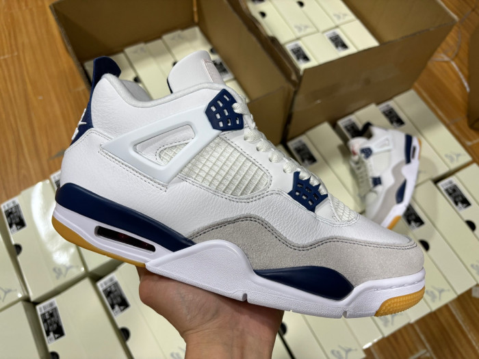 Nike SB x Air Jordan 4 “Navy” (2025) DR5415-100
