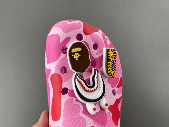 BAPE x Crocs Classic Clog 