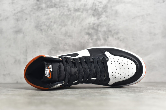 Jordan 1 Retro High Electro Orange 555088-180