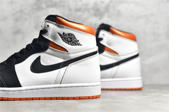 Jordan 1 Retro High Electro Orange 555088-180