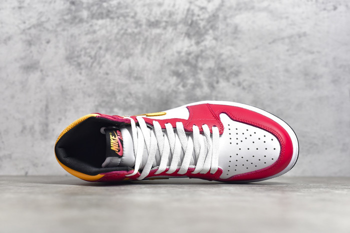 Jordan 1 Retro High OG Light Fusion Red 555088-603