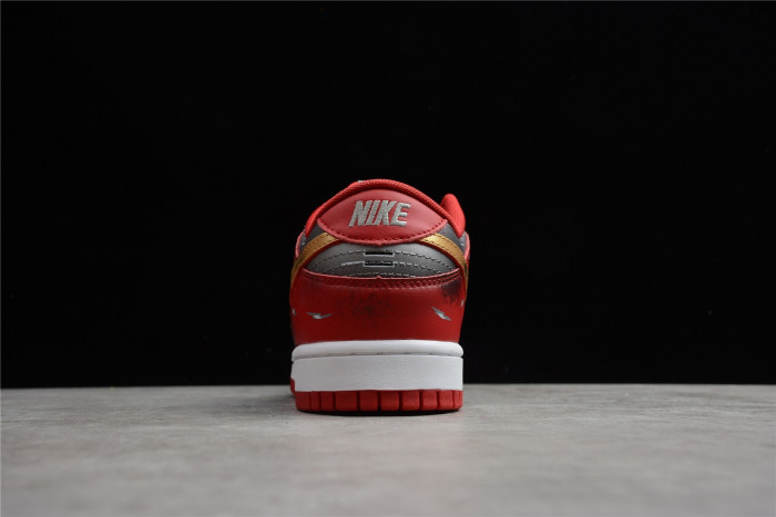 Nike Dunk Low Retro Medium Grey Varsity Red UNLV (2021) DD1391-002