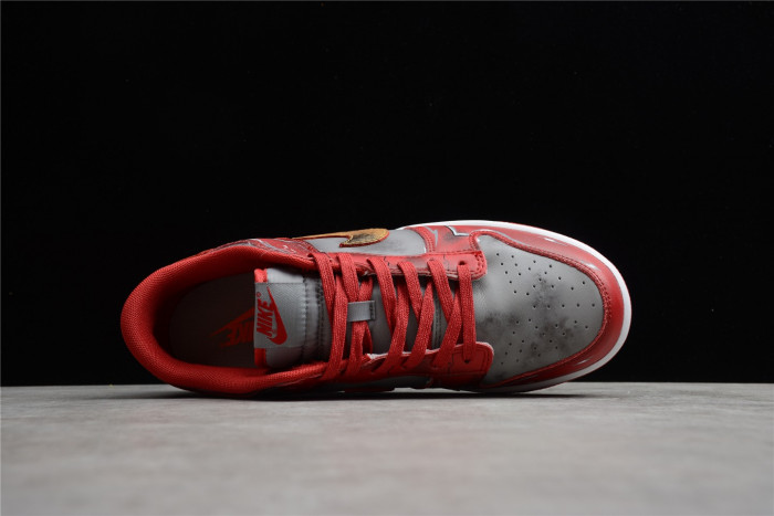 Nike Dunk Low Retro Medium Grey Varsity Red UNLV (2021) DD1391-002