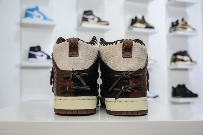 Nike Dunk High Bodega Legend Fauna Brown CZ8125-200